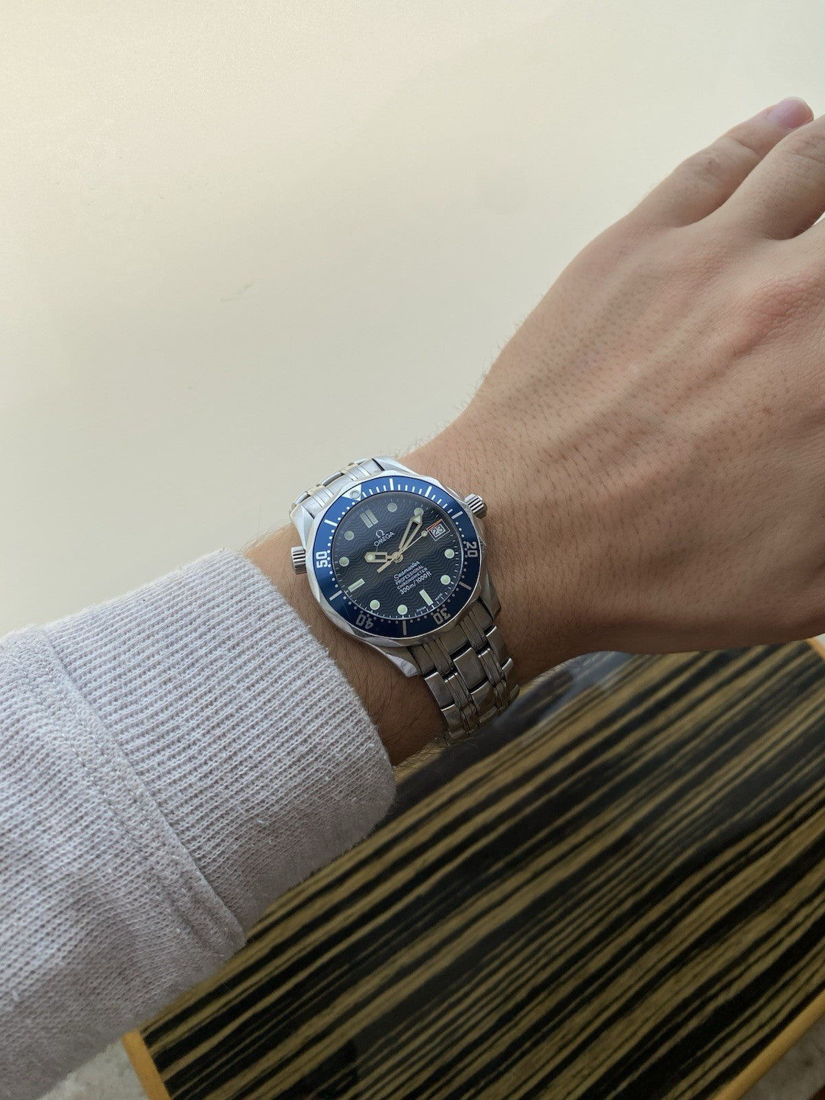 Omega Seamaster Professional 300M – 36 mm Automatic