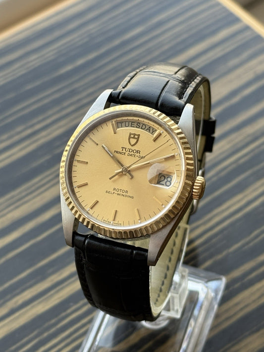 Tudor Prince Date + Day Rotor Self-Winding Ref. 76213