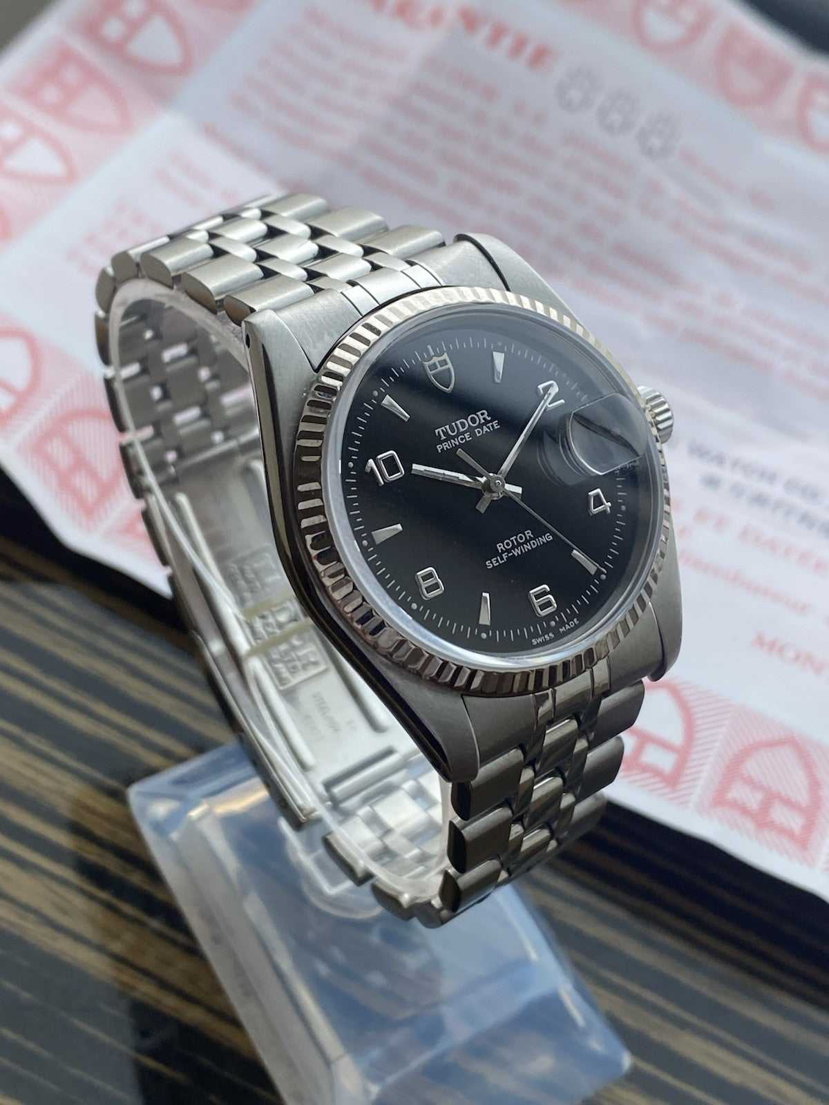 Tudor Prince Oysterdate Rotor Self-Winding Ref. 74034