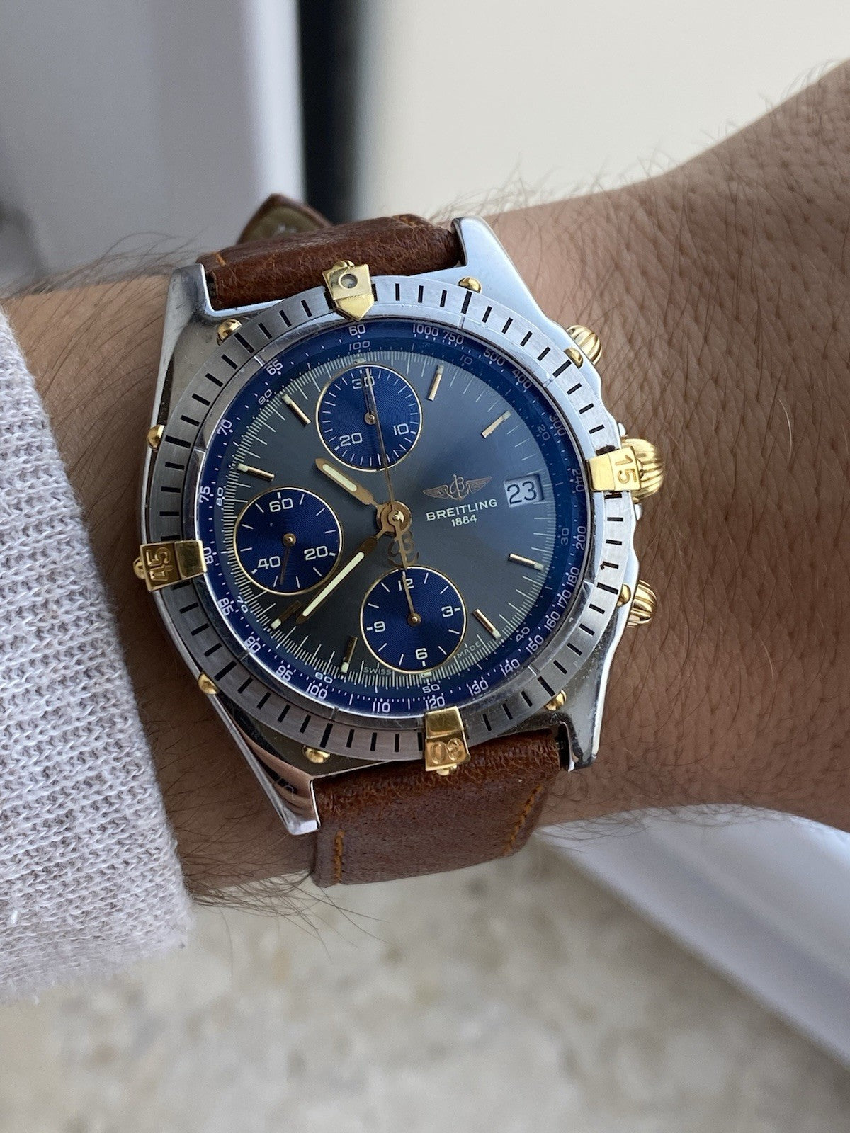 Breitling Chronomat Automatic Chronograph Watch