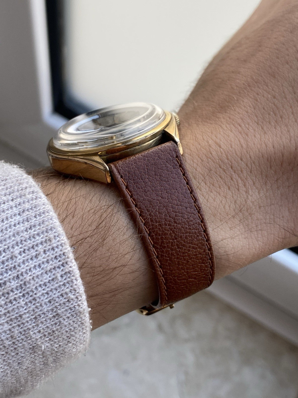 Vintage Omega Constellation Day-Date Quartz Watch