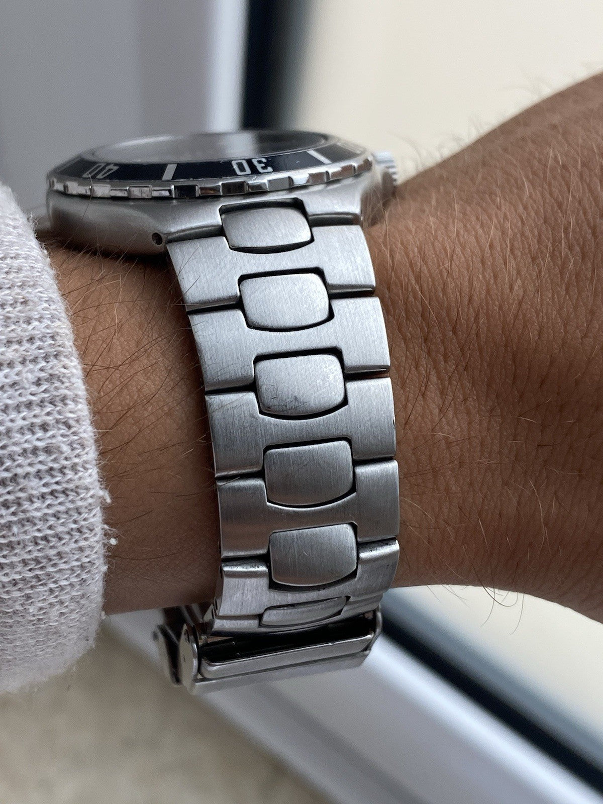 Vintage Omega Seamaster Pre Bond 36mm Quartz Watch