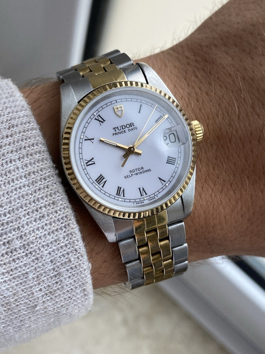 Tudor Prince Date 32mm Automatic Watch