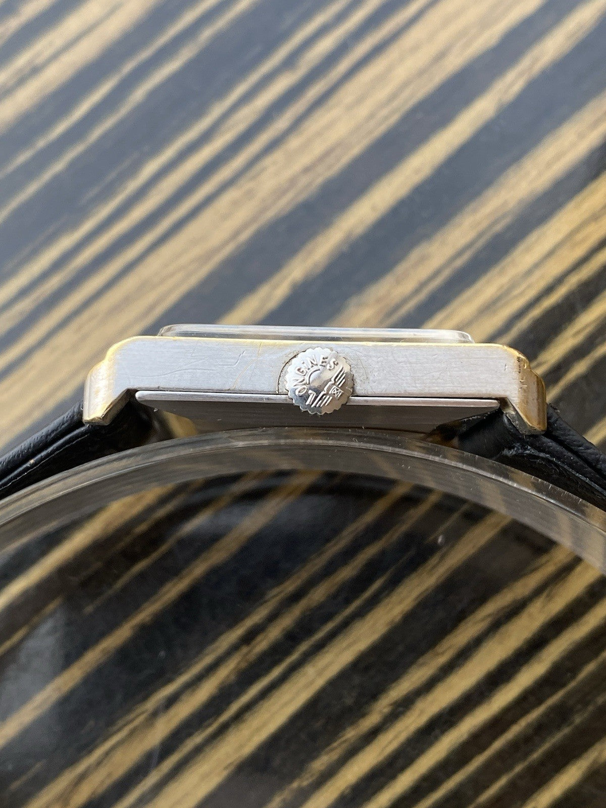 Longines Tank Mechanical Vintage Watch