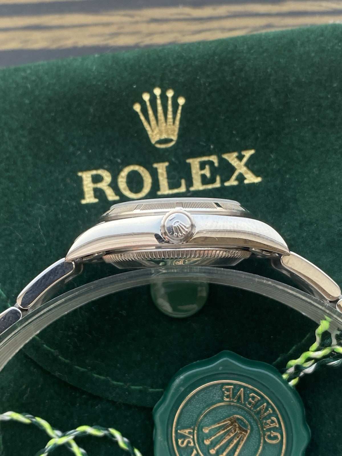 Rolex Oyster Perpetual Ladies Automatic 26mm Watch