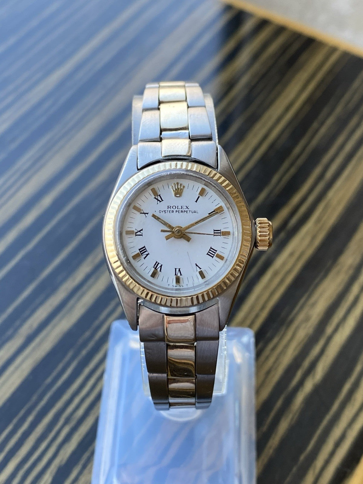 Rolex Oyster Perpetual Lady Vintage 25mm Watch