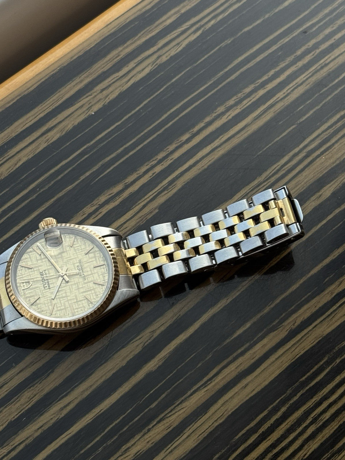 Tudor Prince Oysterdate Rotor Self-Winding Ref. 72033