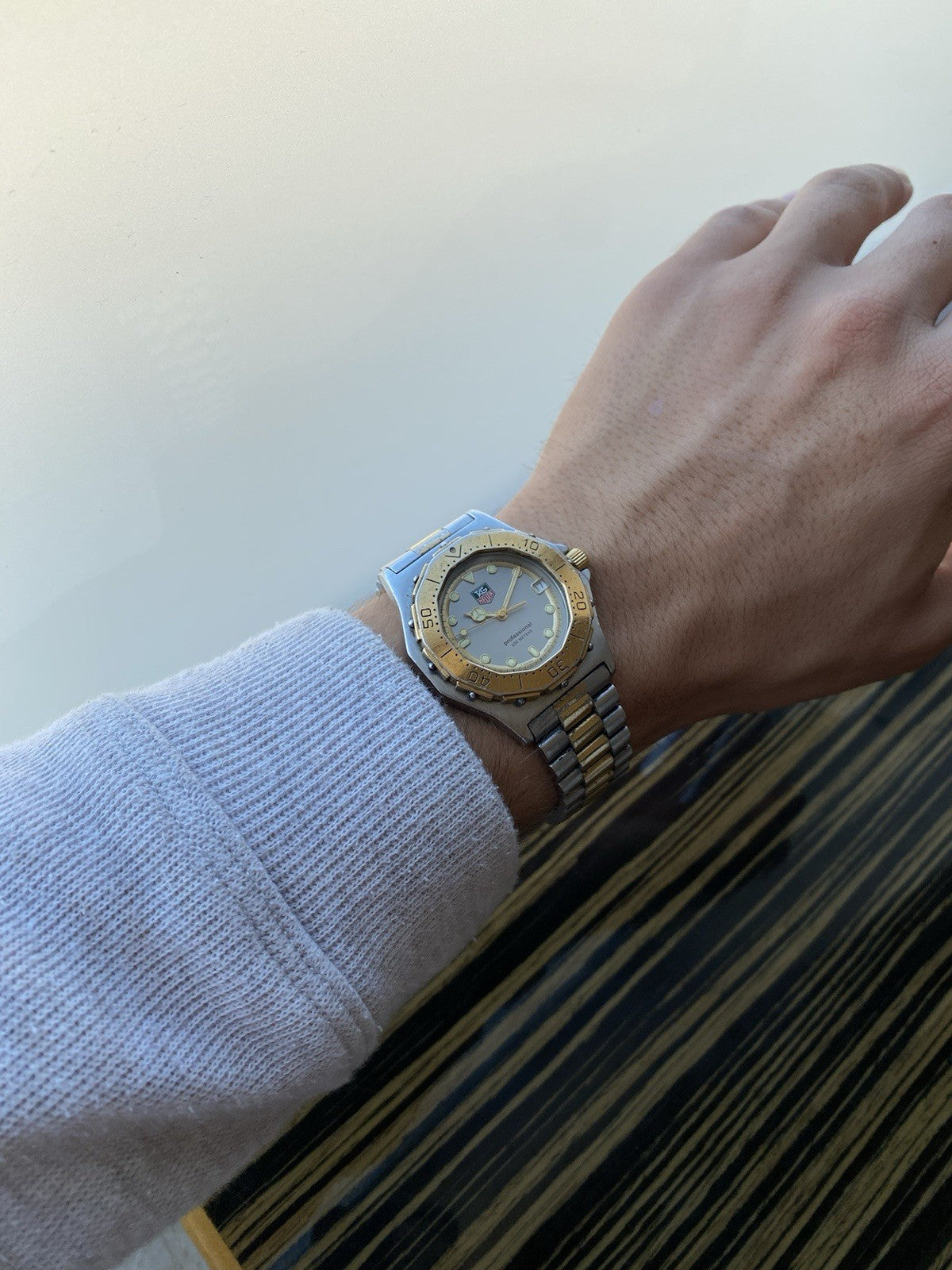 Tag Heuer Professional Quartz Vintage Watch 38mm