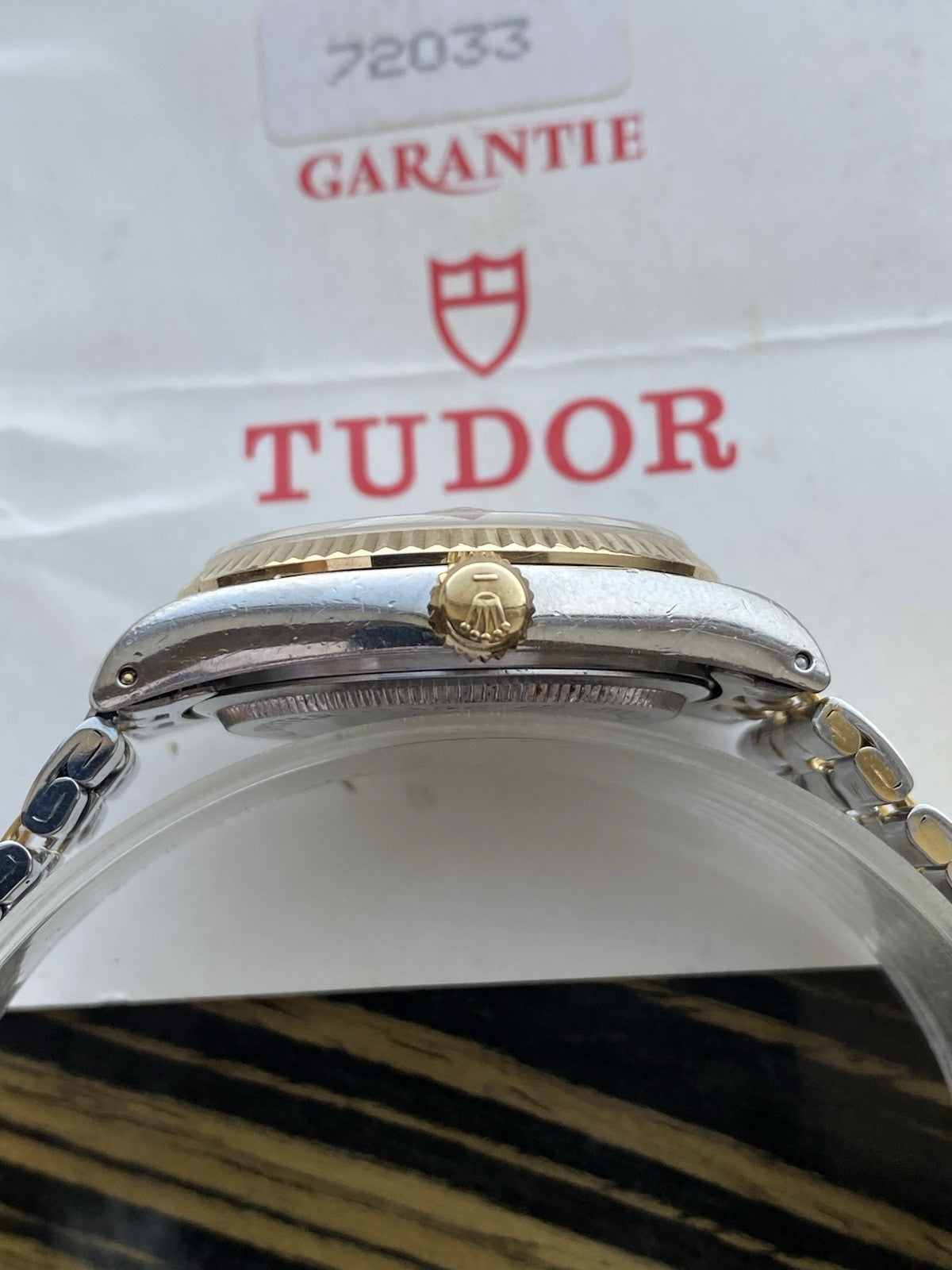 Tudor Prince Oysterdate Rotor Self-Winding Ref. 72033
