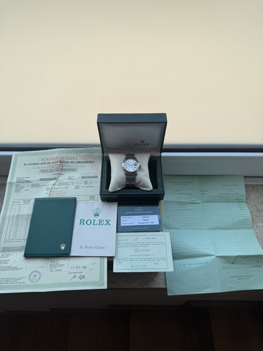 Rolex Date Automatic Vintage Watch Ref 1500 full set