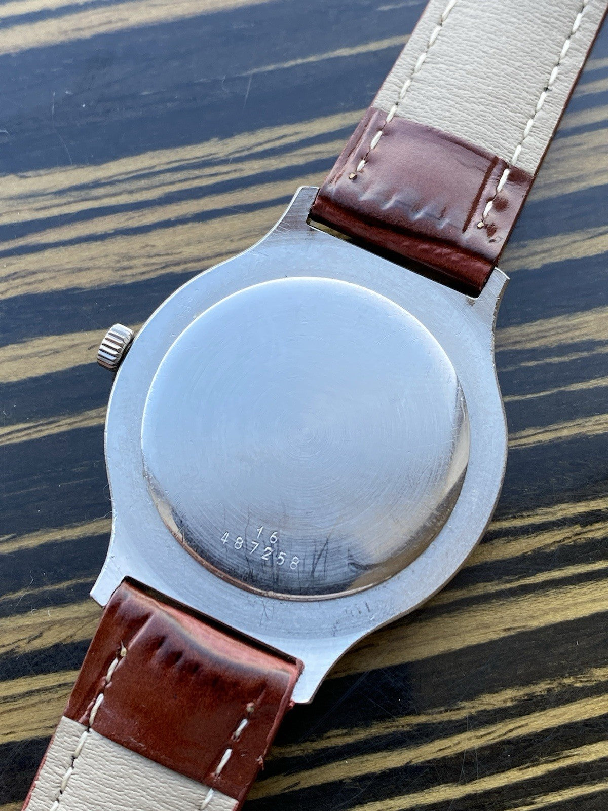 Longines Mechanical Vintage Watch Manual Wind