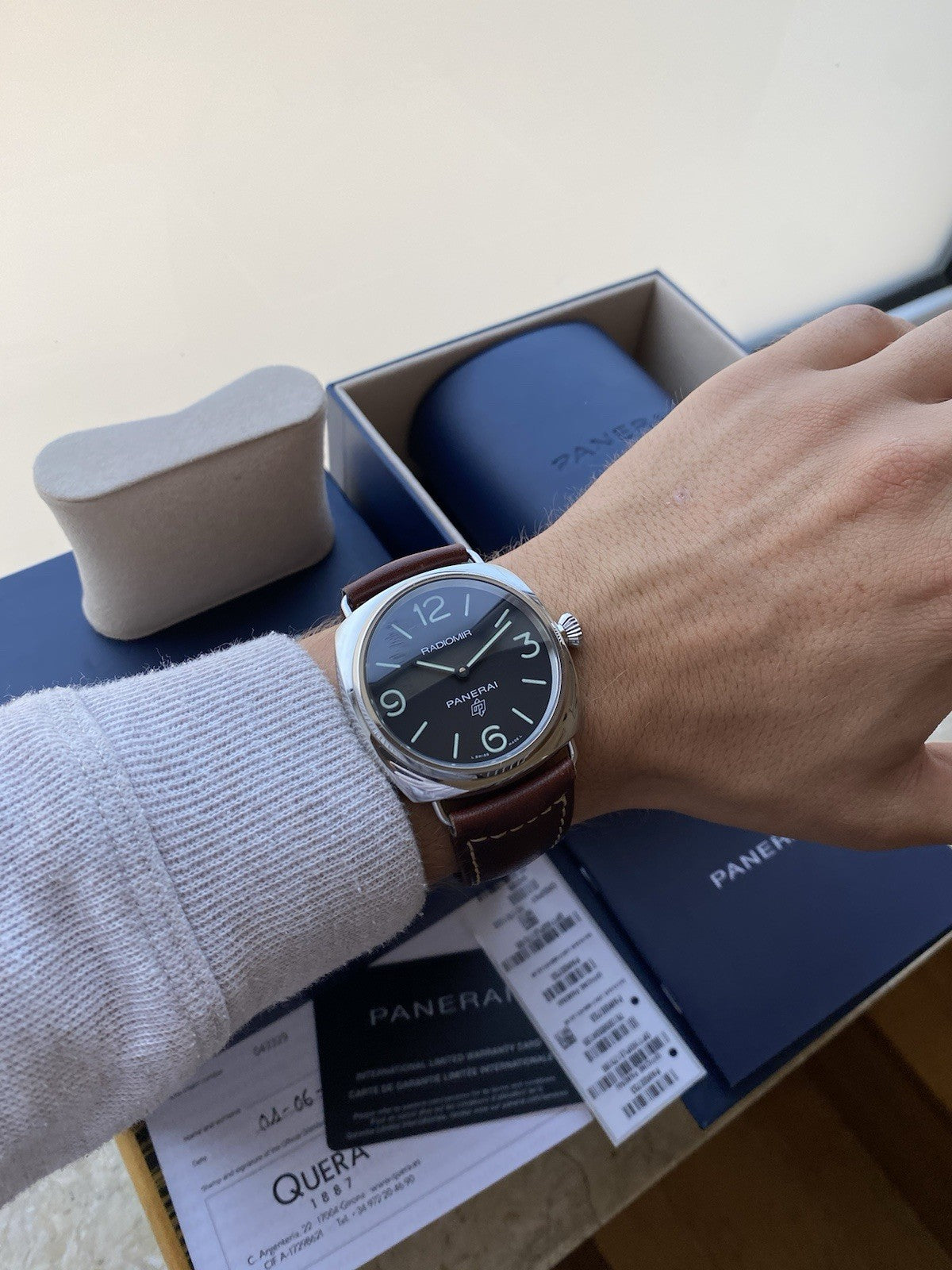 Panerai Radiomir Full Set 46mm 2023 Watch