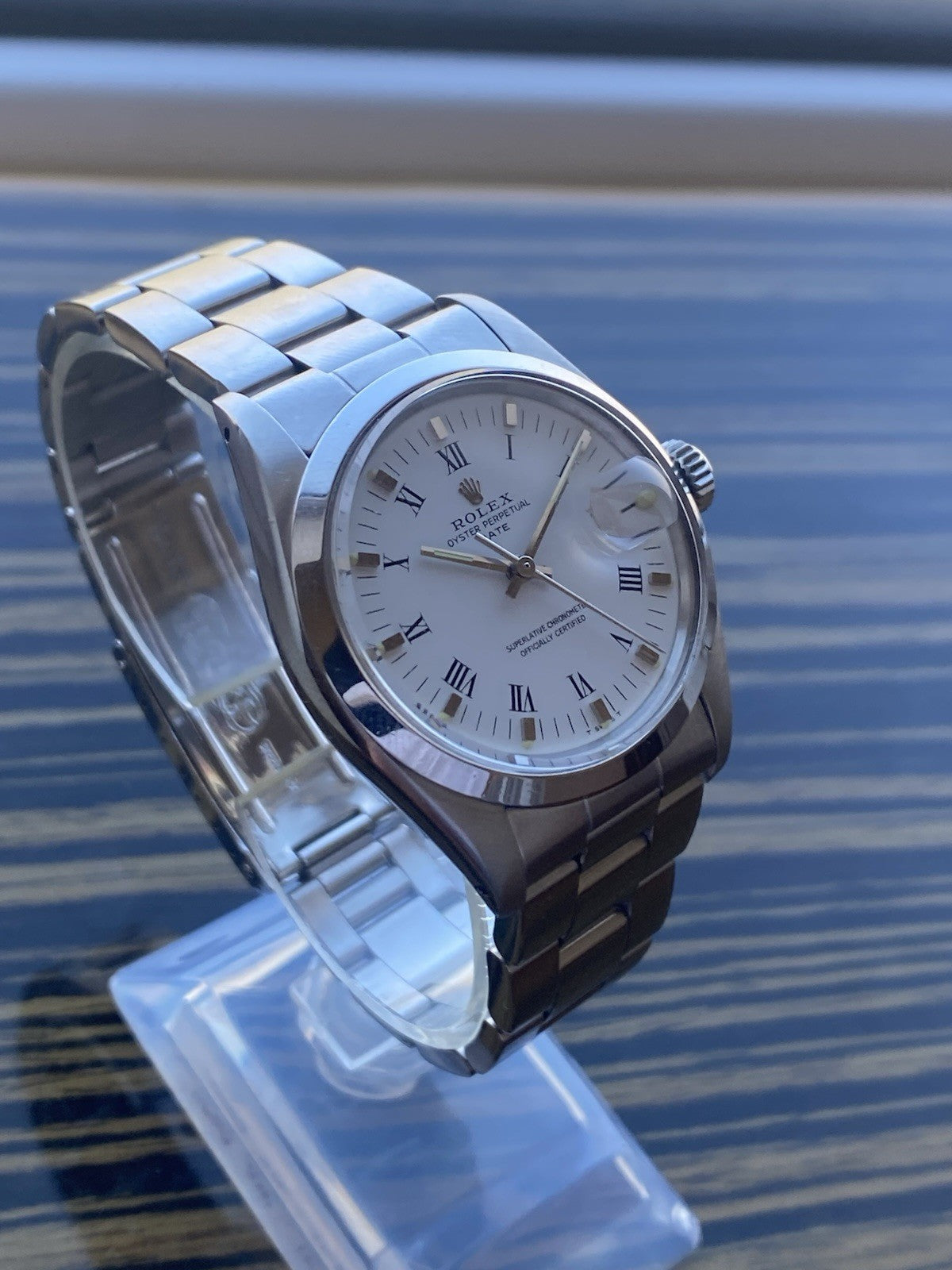 Rolex Oyster Perpetual Date Ref 1500