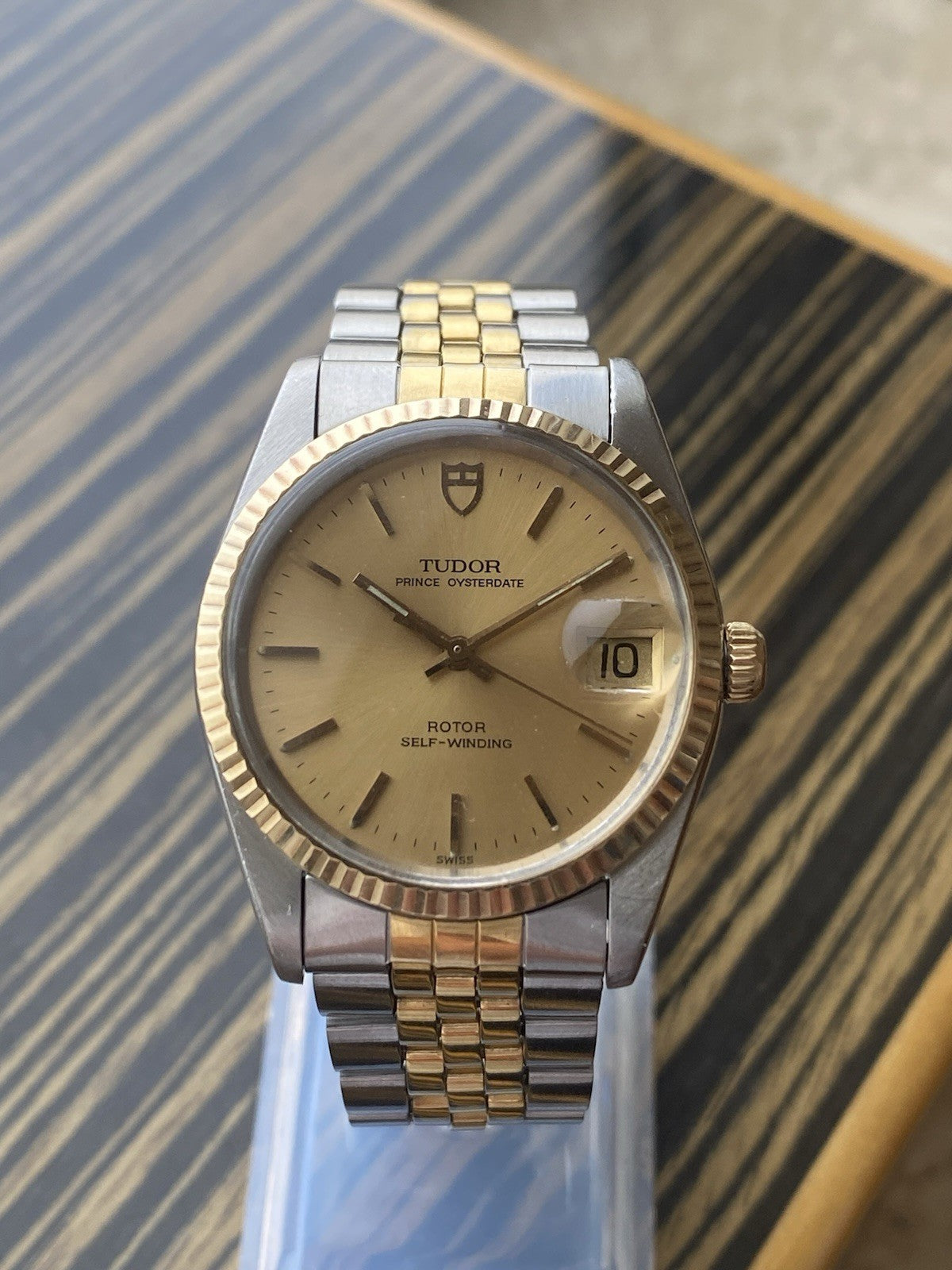 Tudor Prince Oysterdate Rotor Self-Winding Ref. 74033