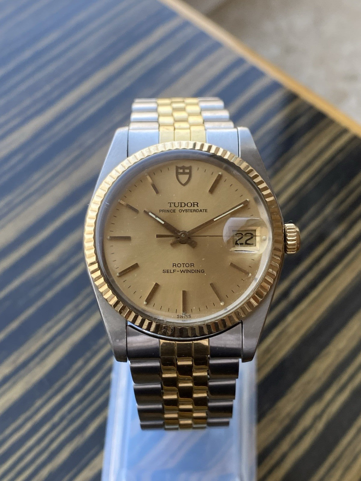 Tudor Prince Oysterdate Rotor Self-Winding Ref. 74033
