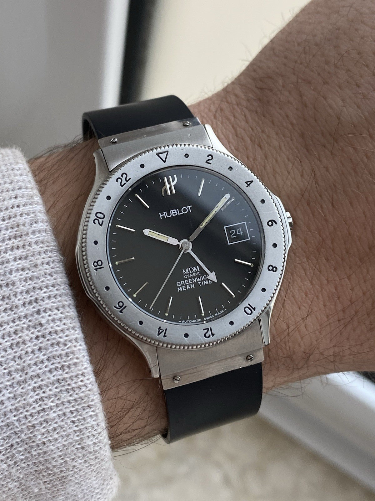 Hublot Classic MDM GMT 36mm Automatic Watch – Calvin Watches