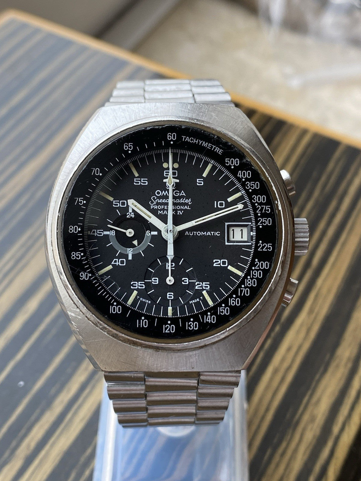 Omega Speedmaster Professional Mark IV – Vintage Automatic Chronograph
