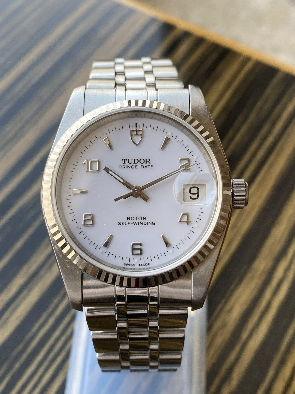 Tudor Prince Date Automatic 34mm Watch