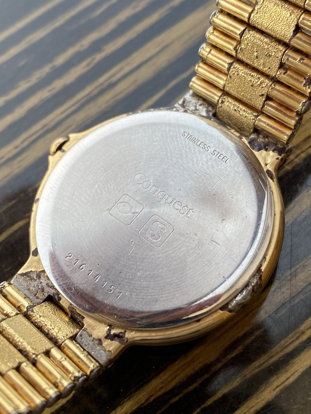 Longines Conquest Quartz Vintage Watch