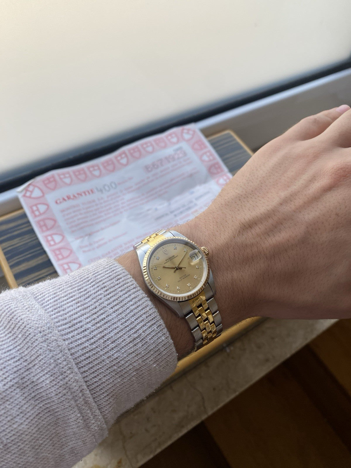 Tudor Prince Oysterdate Rotor Self-Winding Ref. 72033