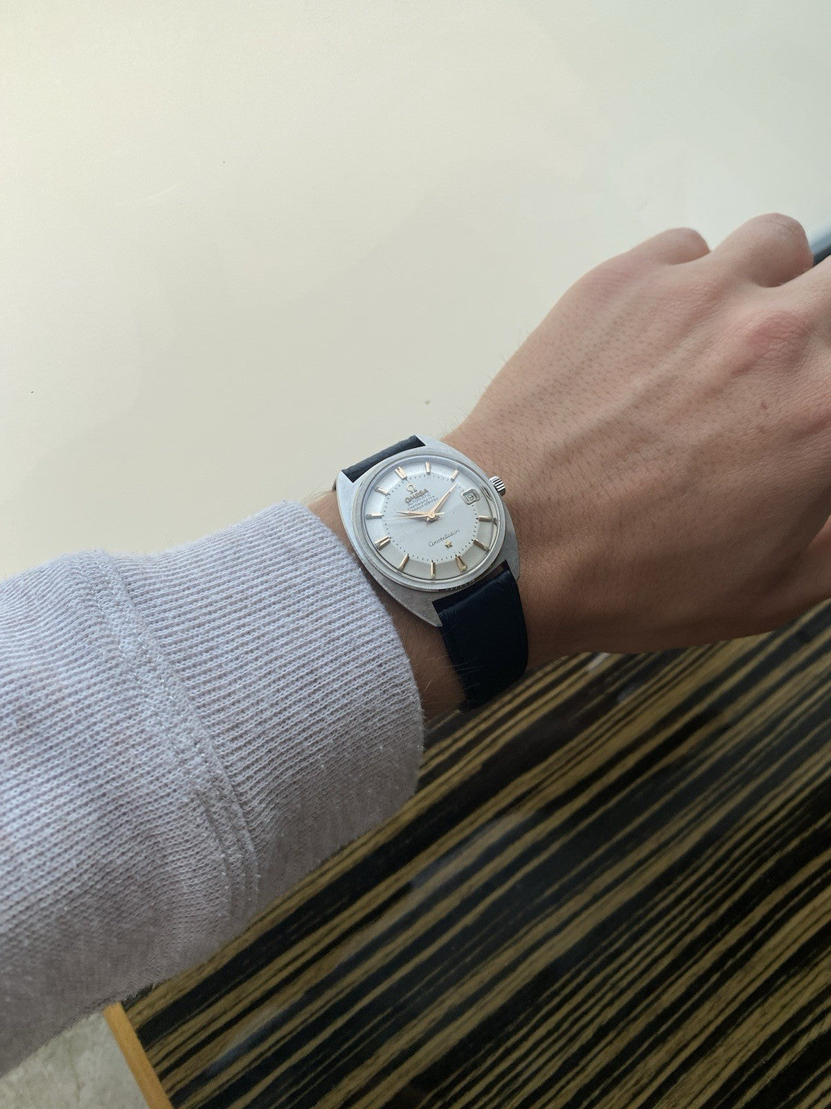 Omega Constellation Pie Pan Vintage Automatic