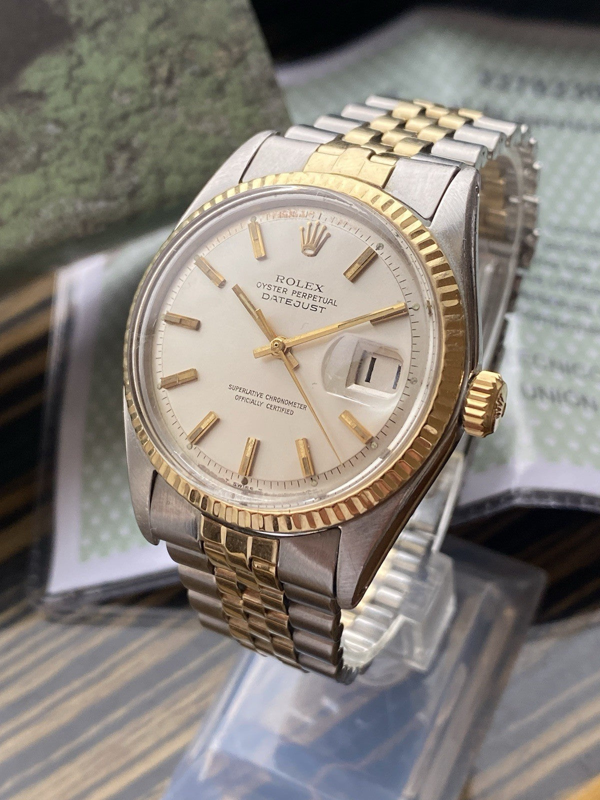 Rolex Datejust Automatic Vintage Ref. 1601 – 36 mm