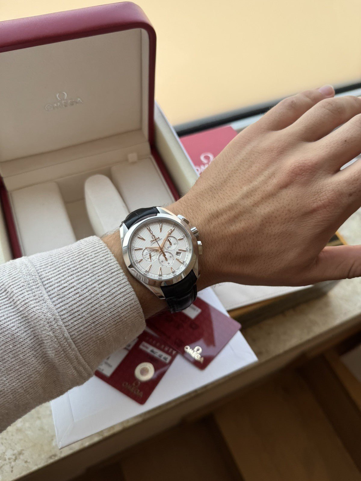 Omega Seamaster Co-Axial Chronograph Full set automatic 44mm