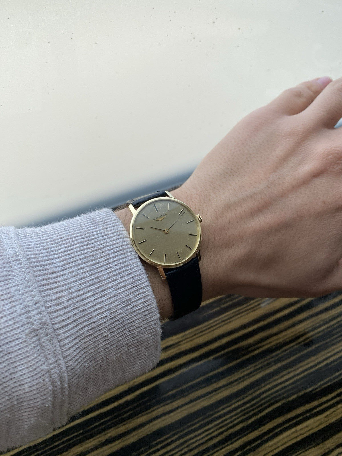 18kt Gold Vintage Longines Watch L846.3