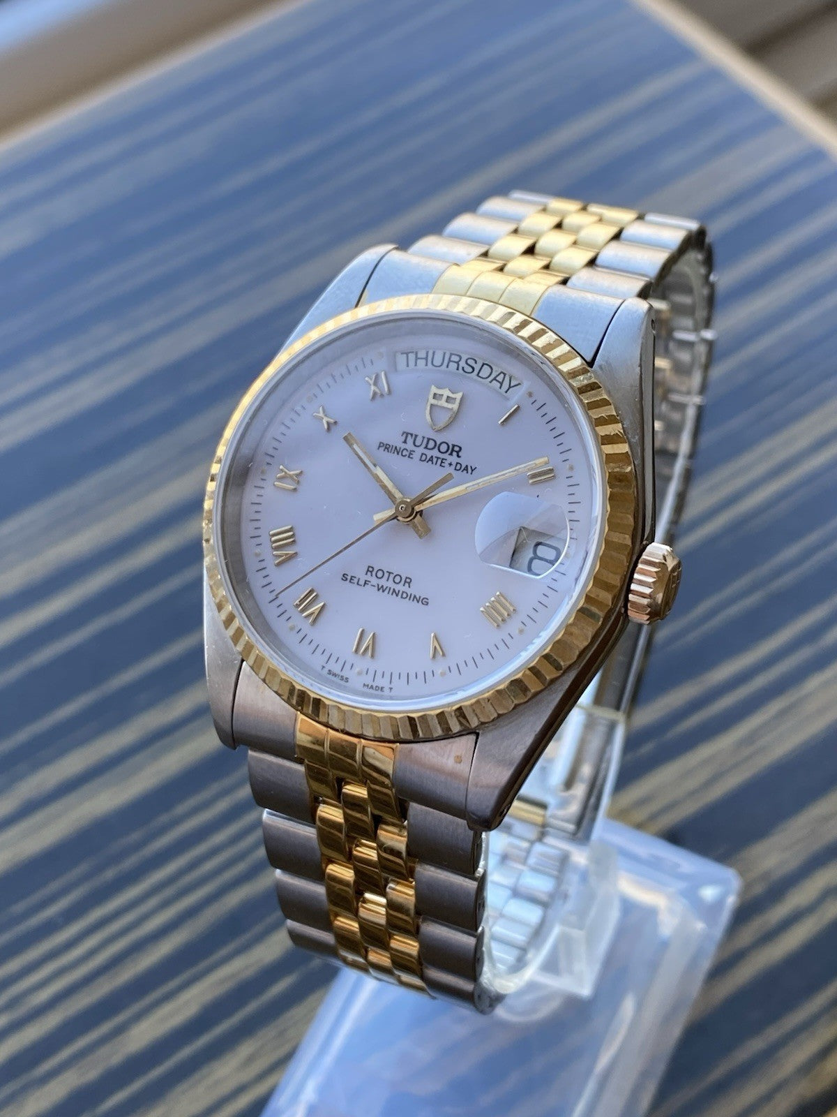 Tudor Prince Date + Day  Automatic 36mm Watch