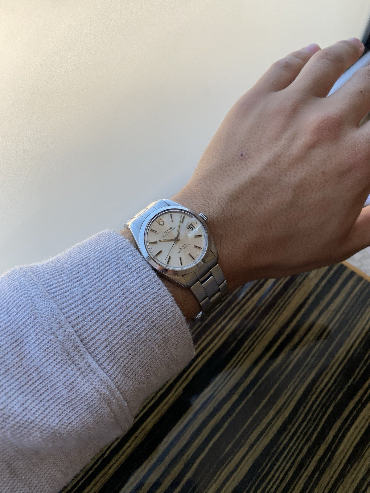 Vintage Tudor Prince OysterDate 34mm Self Winding