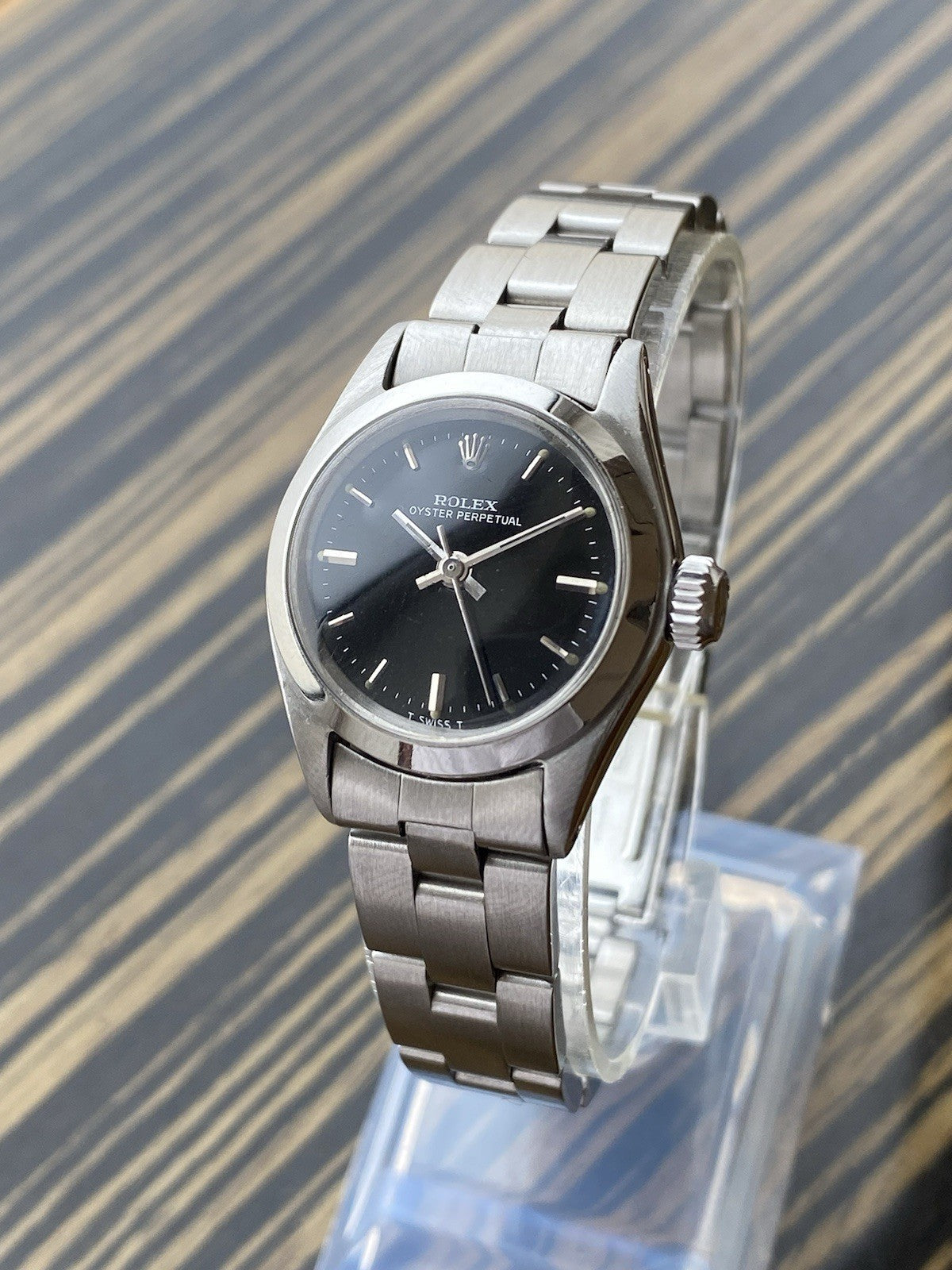 Rolex Lady Oyster Perpetual Automatic Vintage Watch