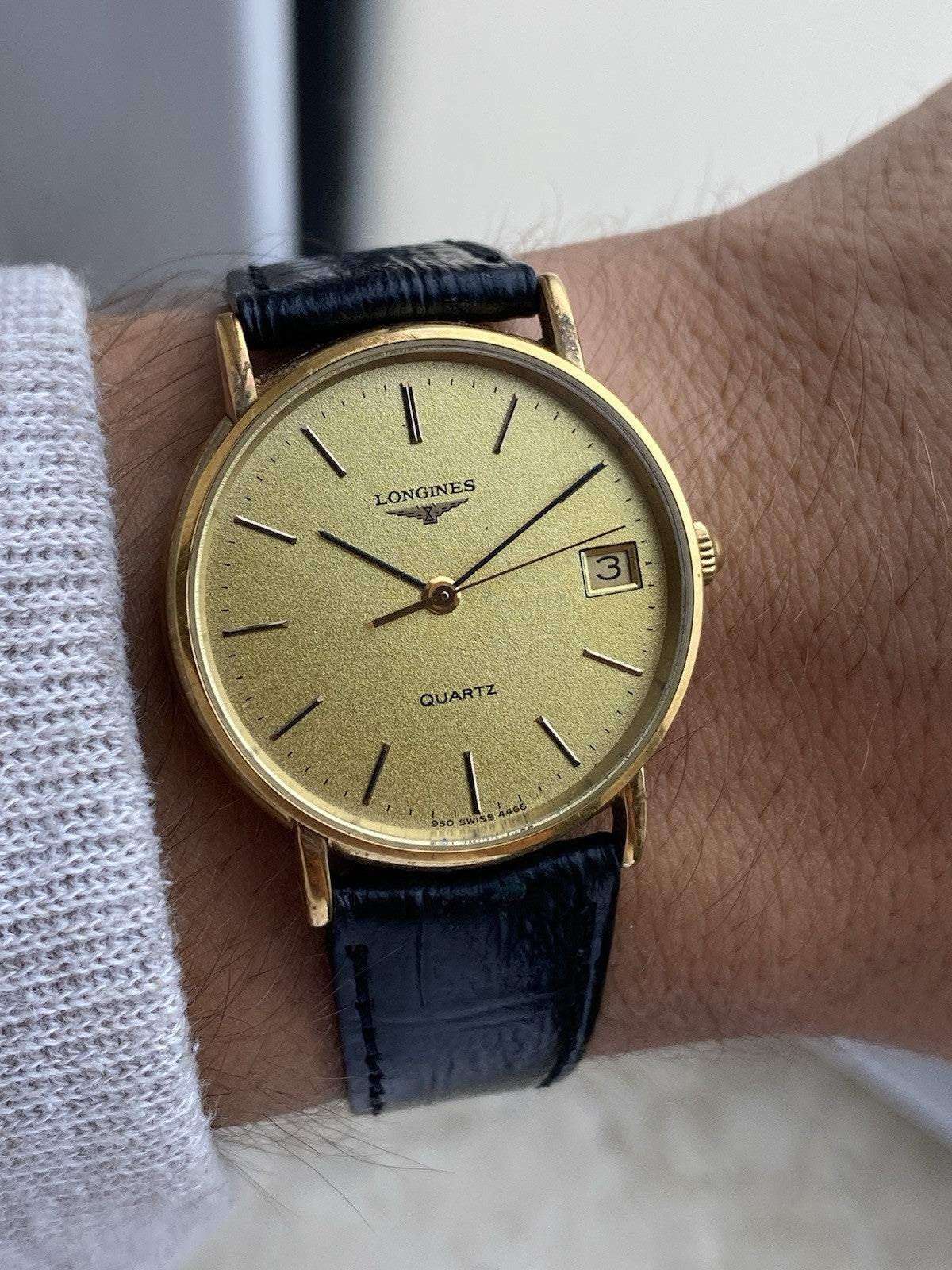 Longines Quartz Vintage Watch