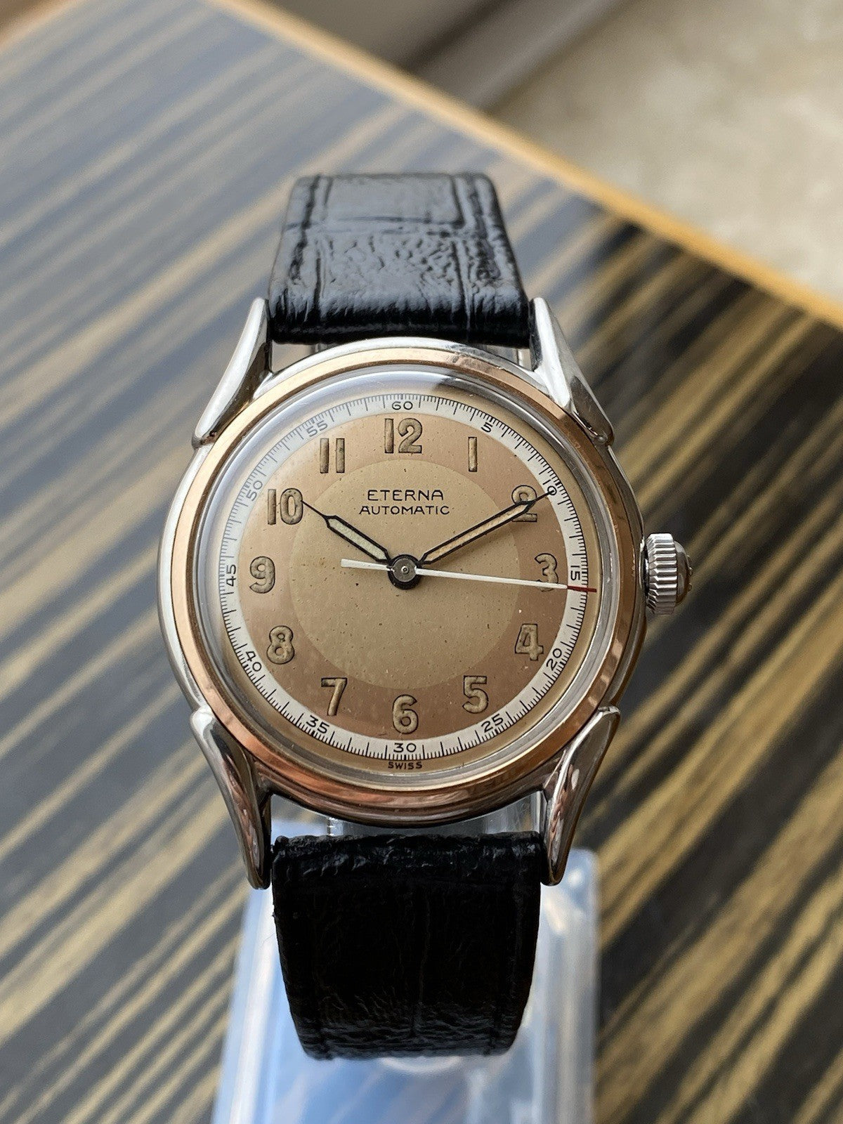 Vintage Eterna Automatic Bumper Watch