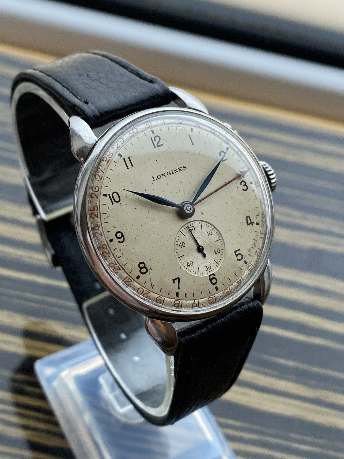 Longines Pointer Date – 37.5 mm, Caliber 12.68Z