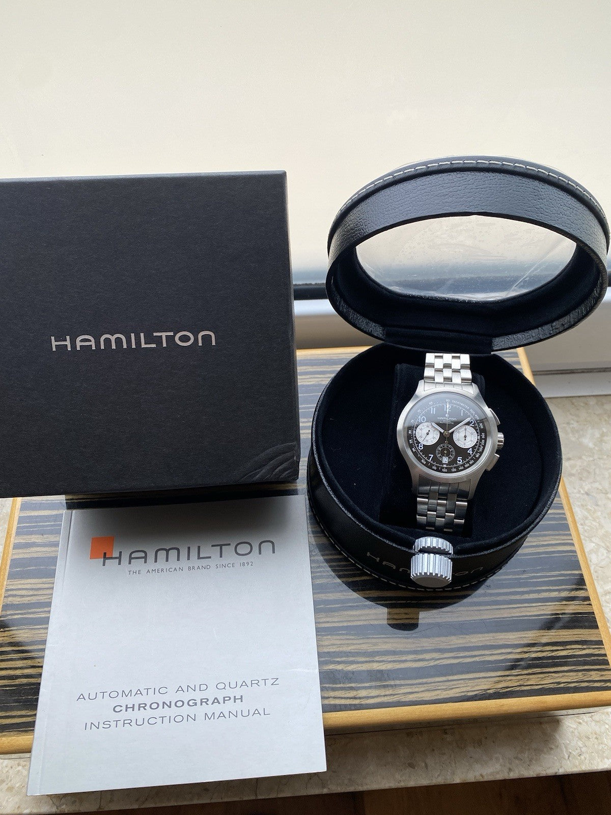 Hamilton Khaki Automatic Chronograph H765160