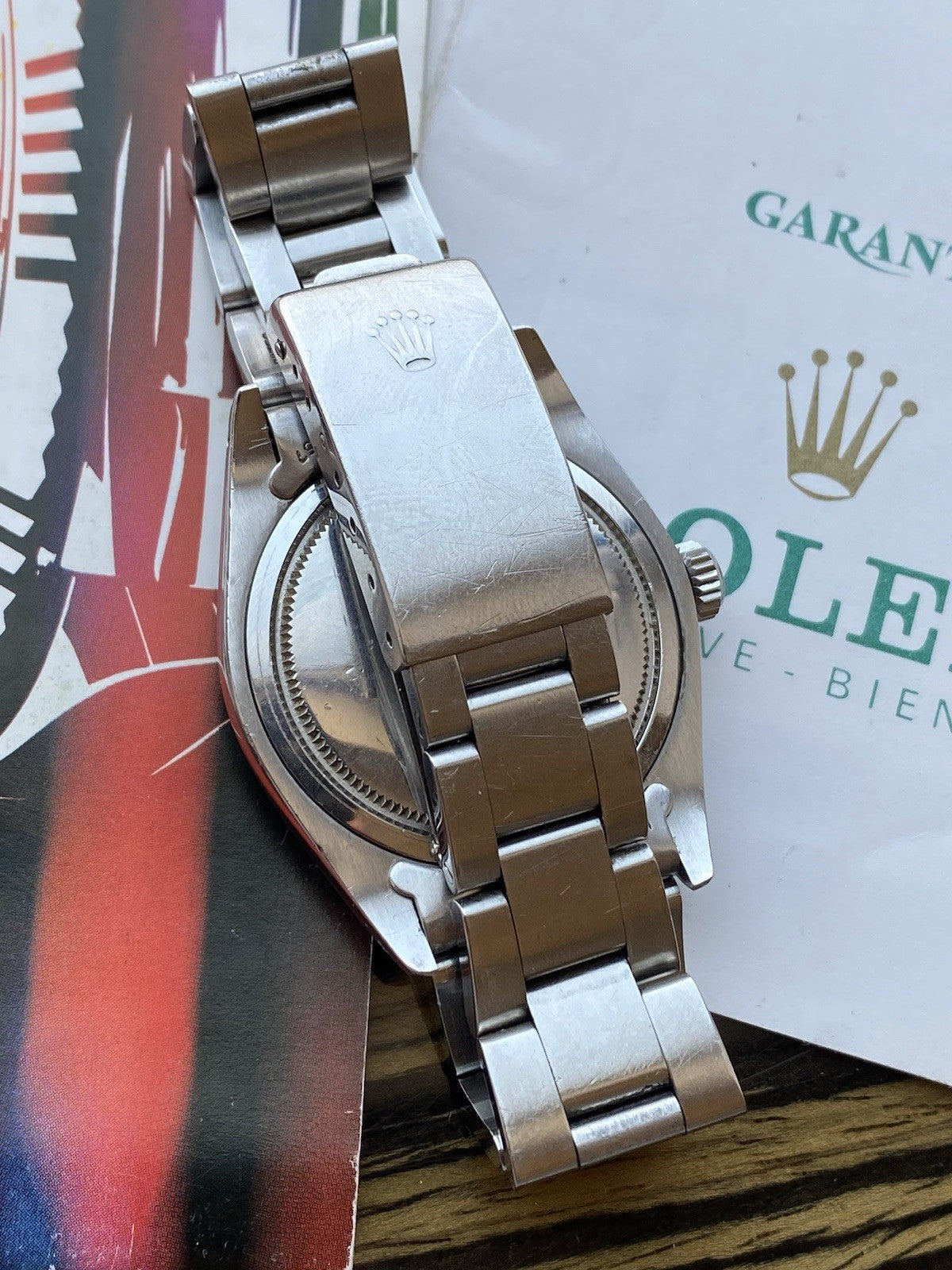 Vintage Rolex Oyster Precision Original Watch