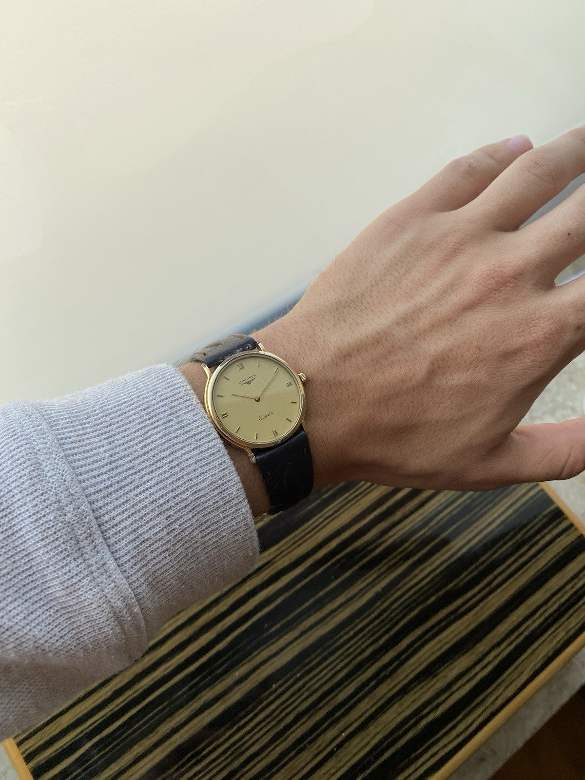 Longines Quartz Vintage Watch