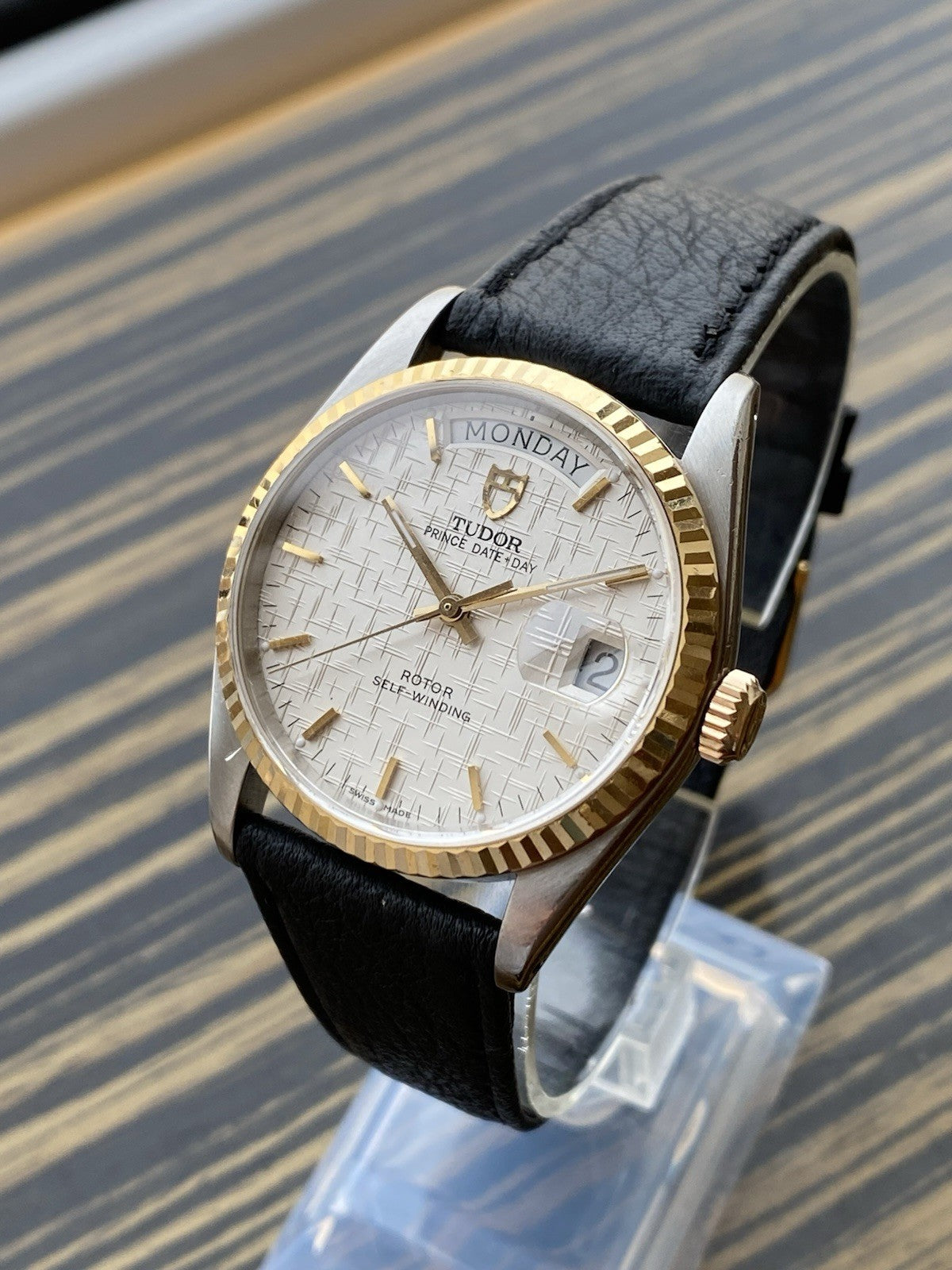 Tudor Prince Date + Day  Automatic 36mm Watch
