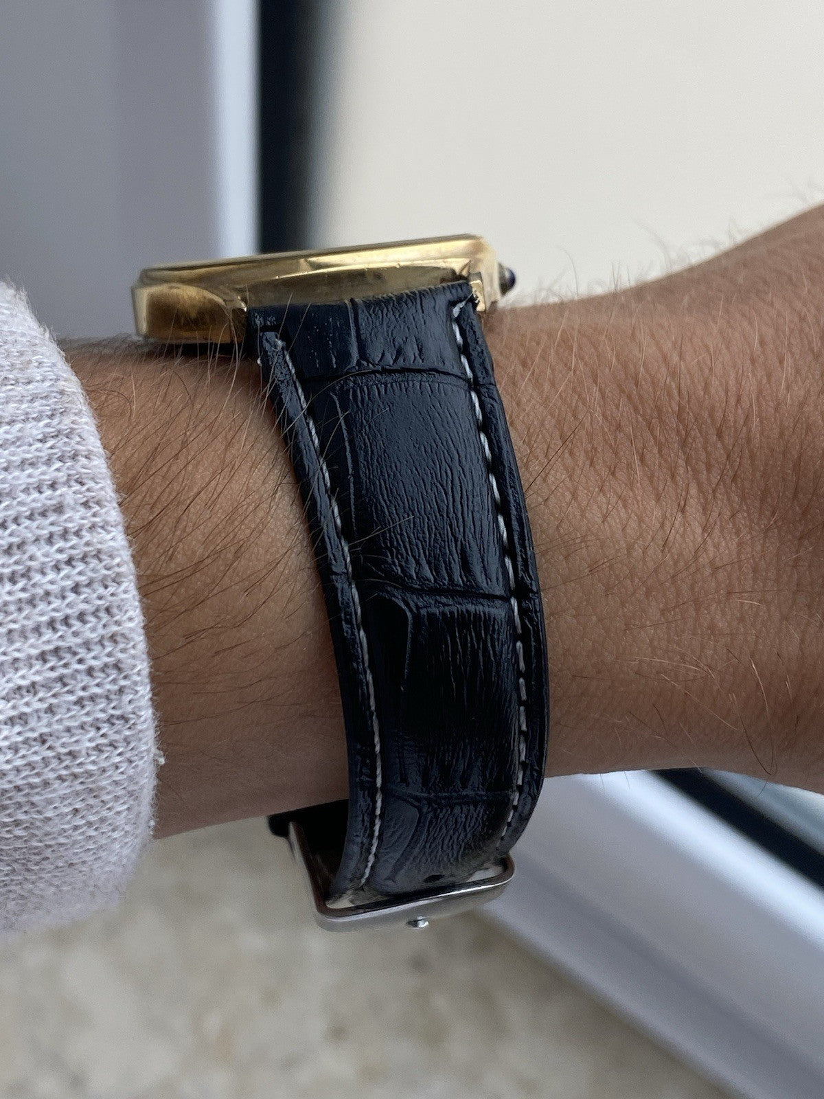 Longines Quartz Day Date Vintage Watch