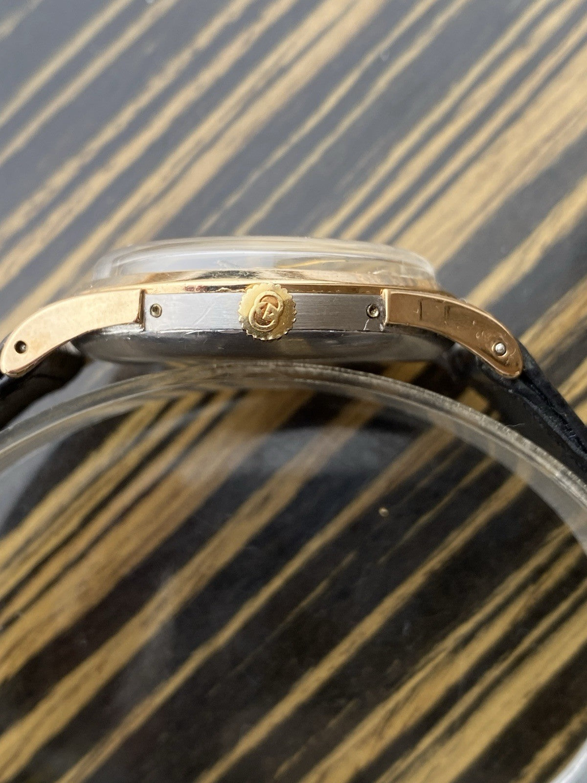 Vintage OMEGA Triple Calendar Moon Phase Cal. 381