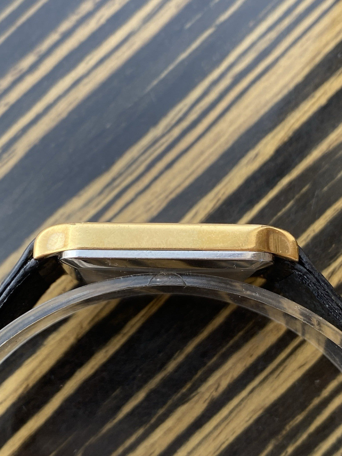 Longines Tank Mechanical Vintage Watch