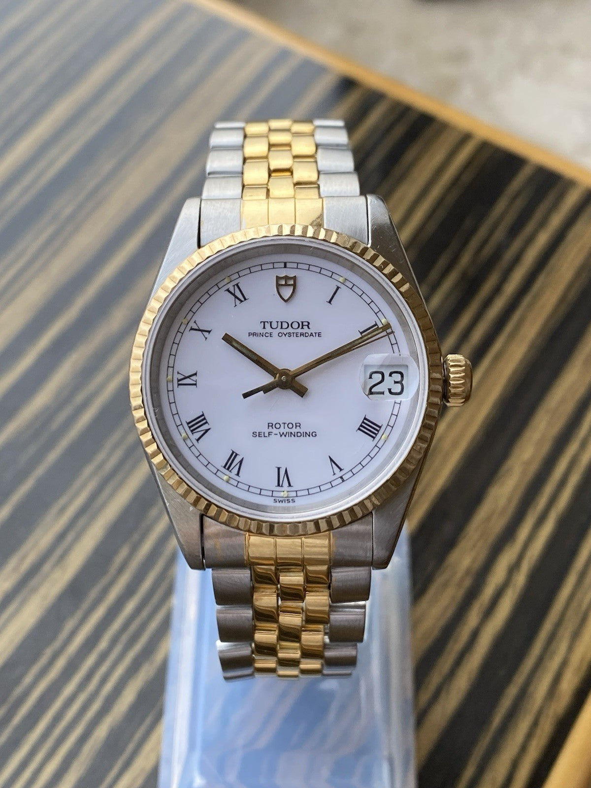 Tudor Prince Date 32mm Automatic Watch