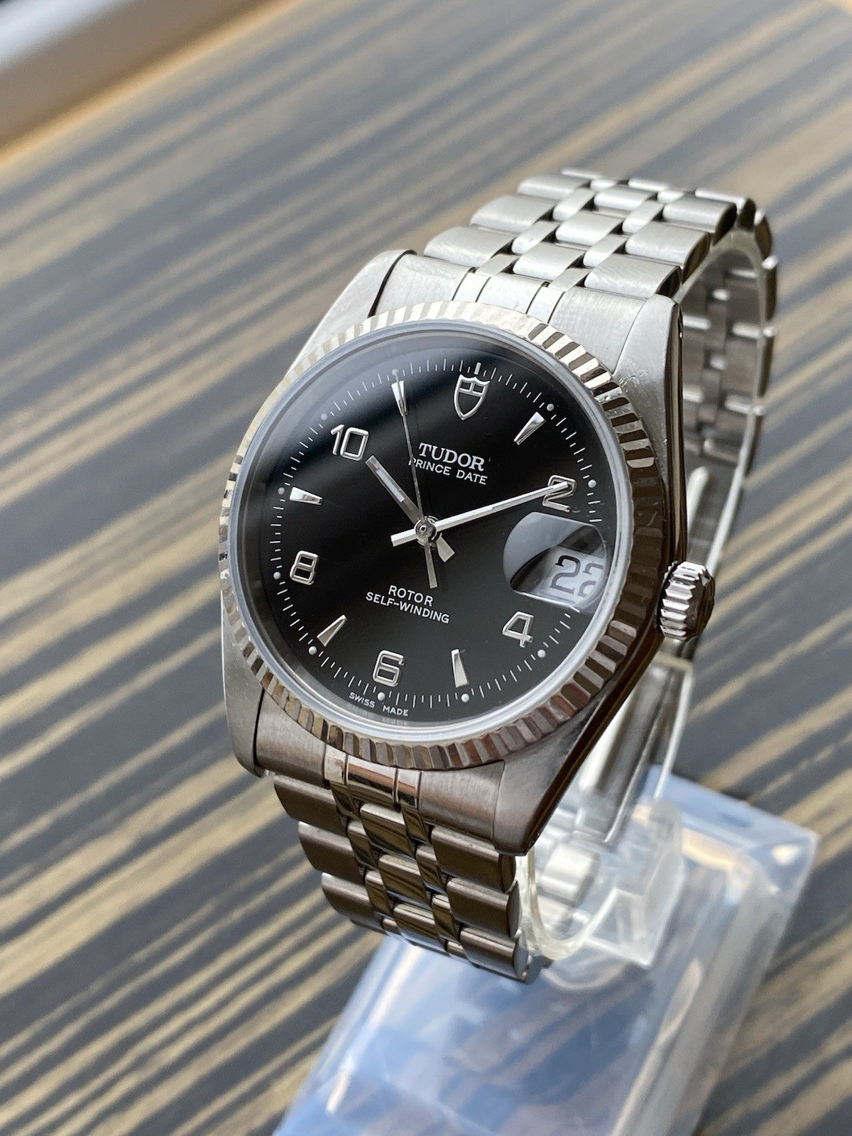 Tudor Prince Oysterdate Rotor Self-Winding Ref. 74034