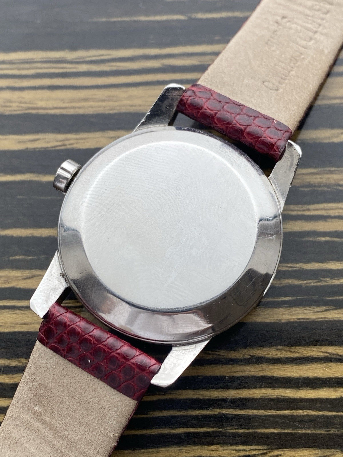 Omega Seamaster Calendar Automatic Vintage Bumper Watch