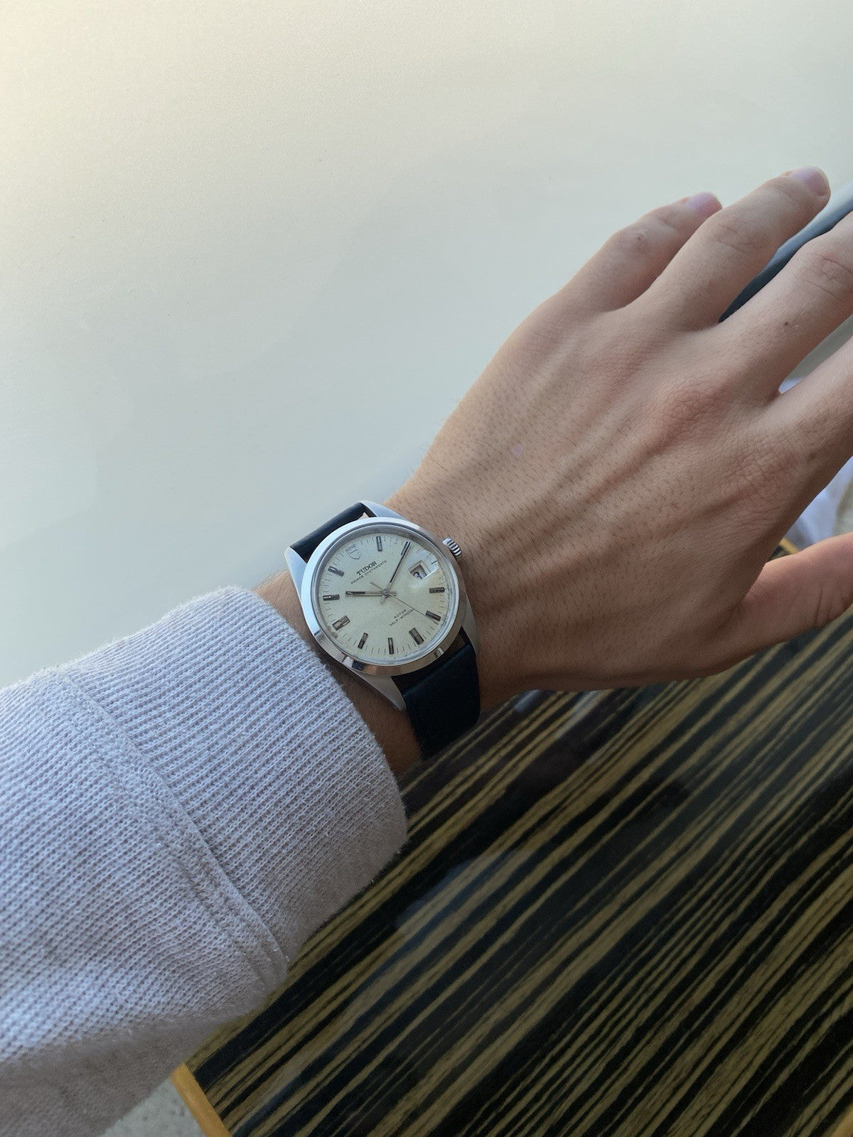 Tudor Prince Oysterdate Jumbo Rotor Self-Winding Ref. 7024/0