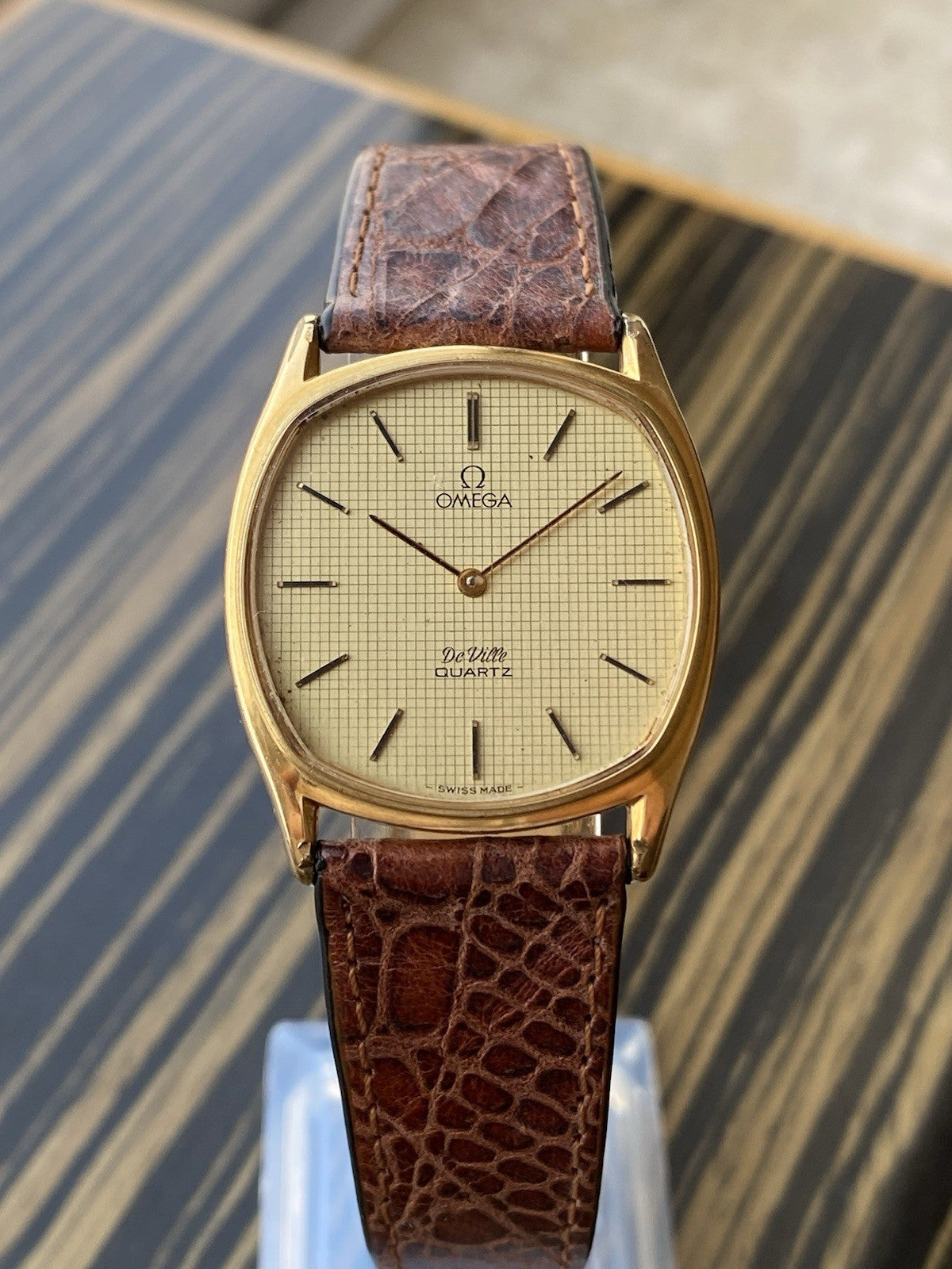 Omega De Ville Quartz Vintage Watch