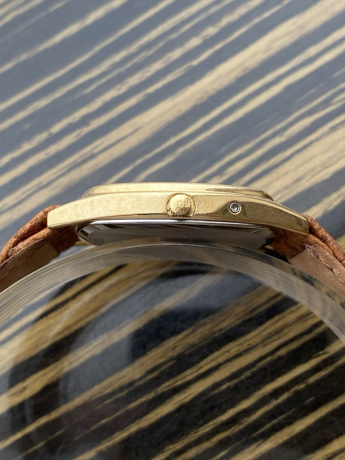 Omega Seamaster Quartz Vintage Watch