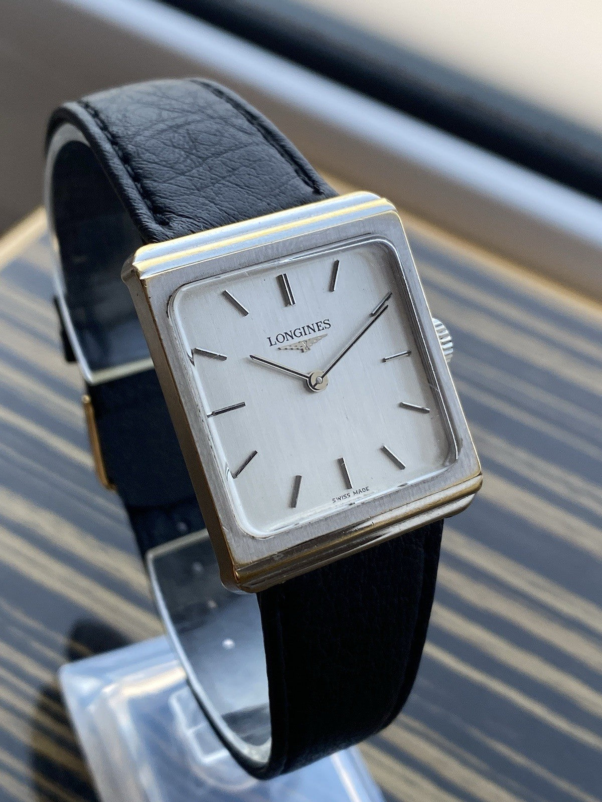 Longines Tank Mechanical Vintage Watch