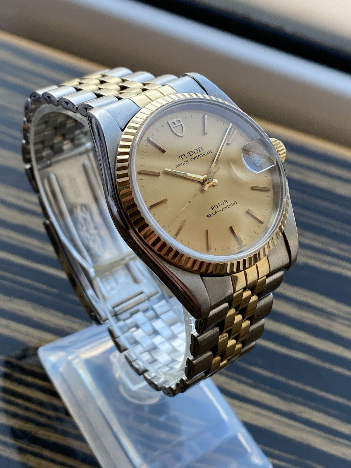 Tudor Prince Oysterdate 34mm Automatic Watch