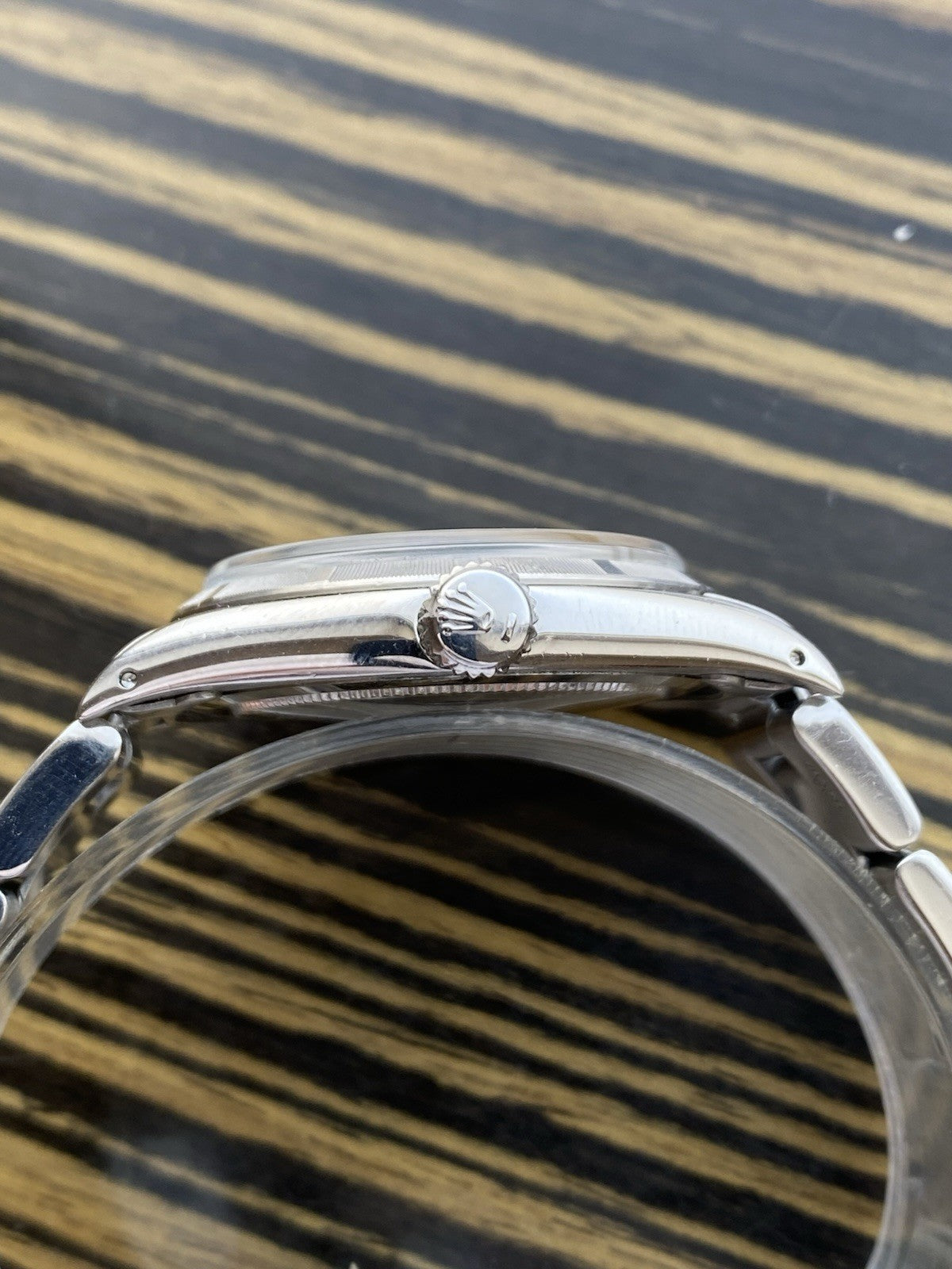 Rolex Oyster Precision Mechanical Vintage Watch